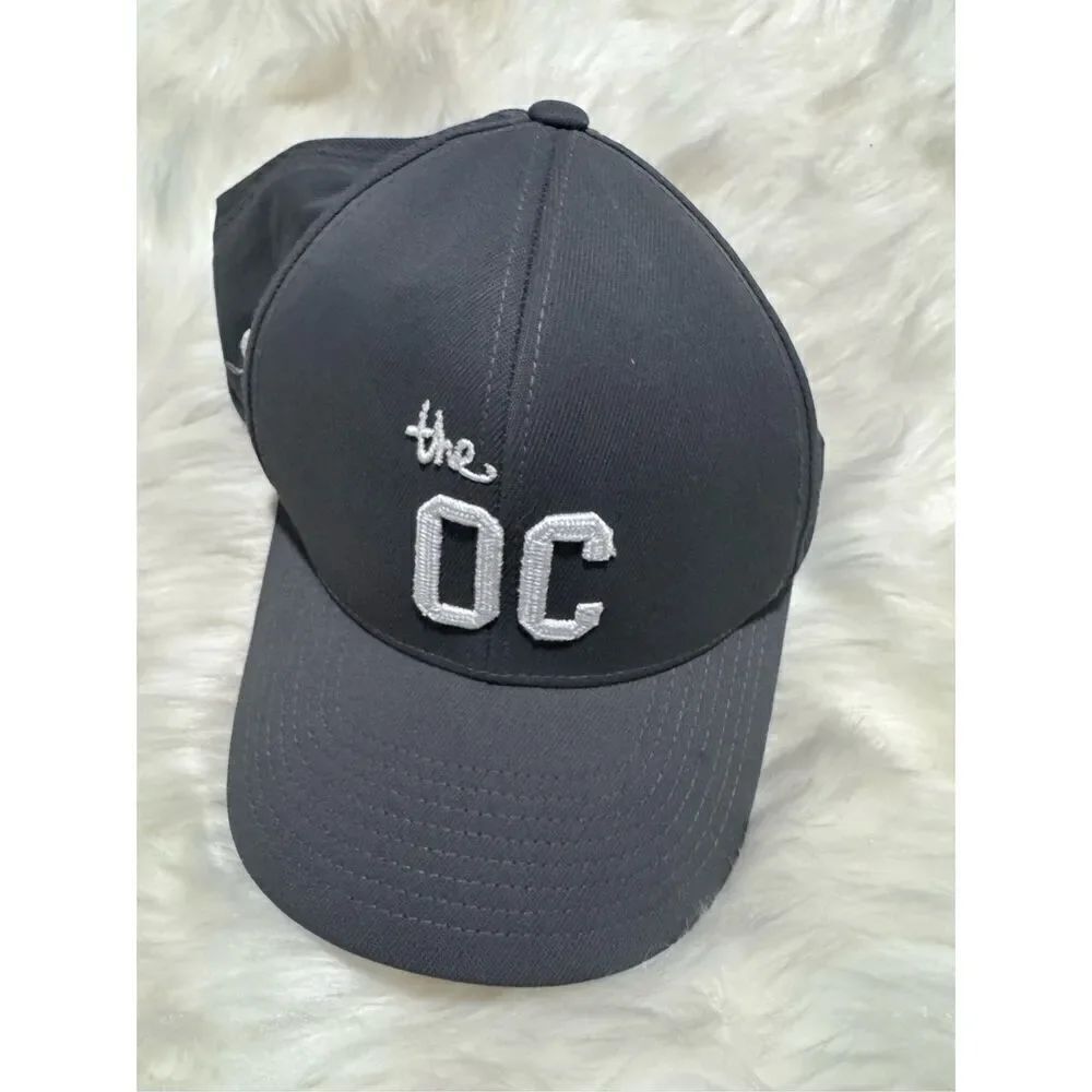 The OC G/fore gray adjustable hat